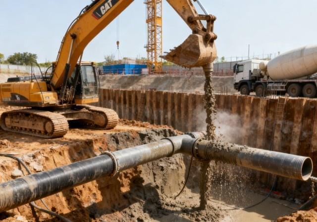 莆田注浆管应用于建筑工程与结构维修领域
