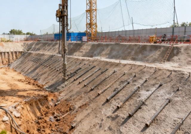 莆田注浆管应用于岩土工程与地基基础领域
